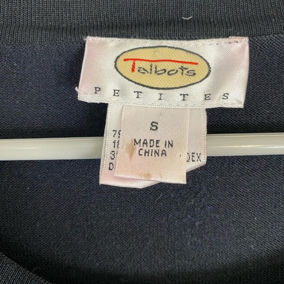 Talbots Long Sleeved Shirt Lot Petite EUC - Picture 9 of 13